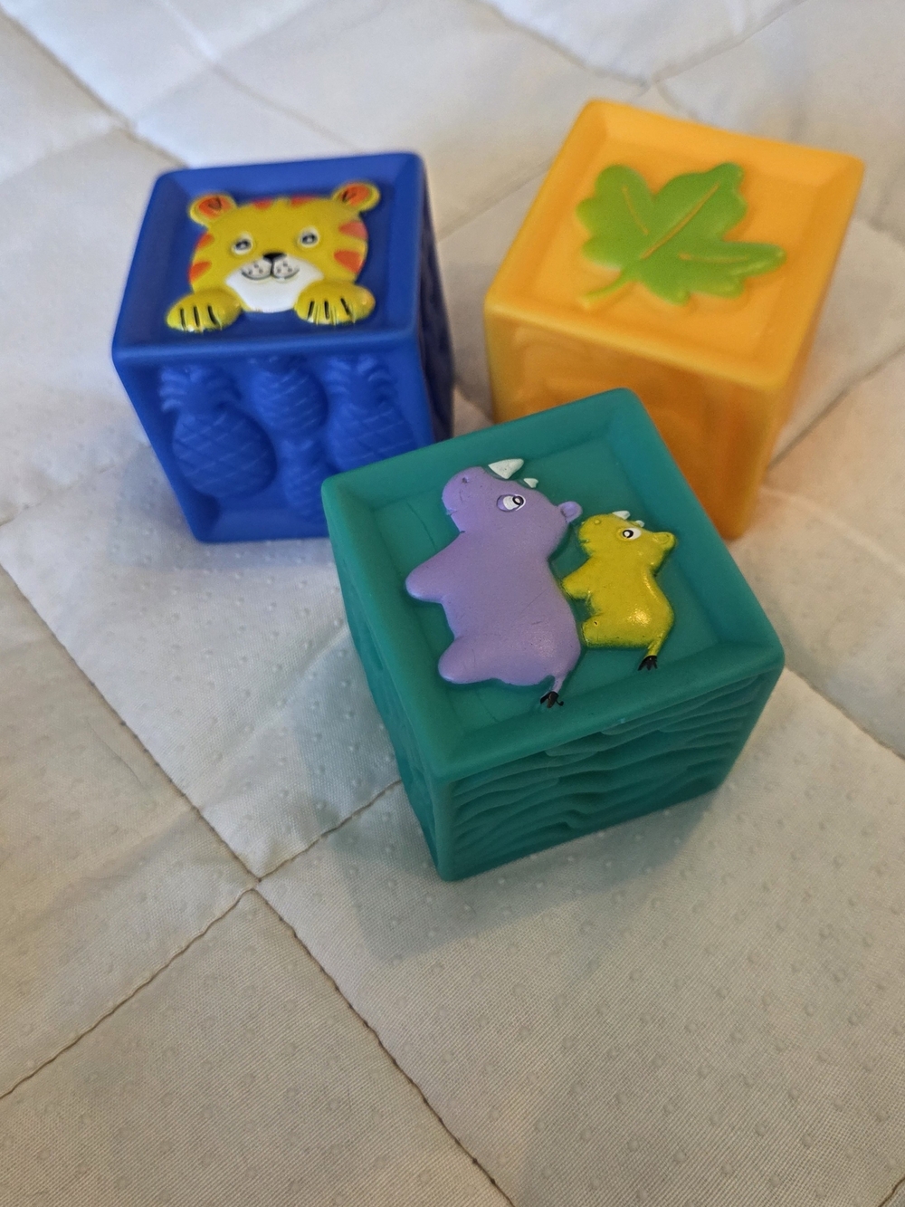 Colorful Number Stacking Blocks - Multicolor Kids Toy - Picture 2 of 3